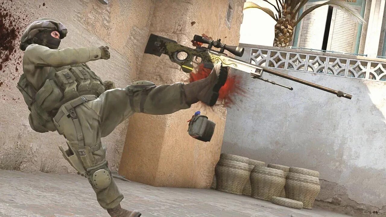 Counter Strike Global Offensive террористы. КС го террорист с АВП. АВП КС 2. Cs go вид