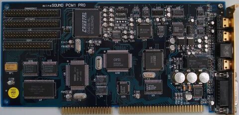 Raw pcm
