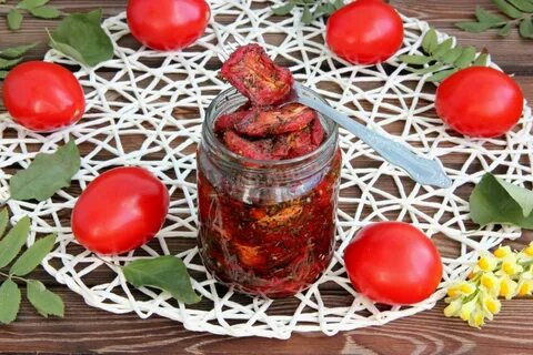 Самый простой рецепт вяленых помидоров