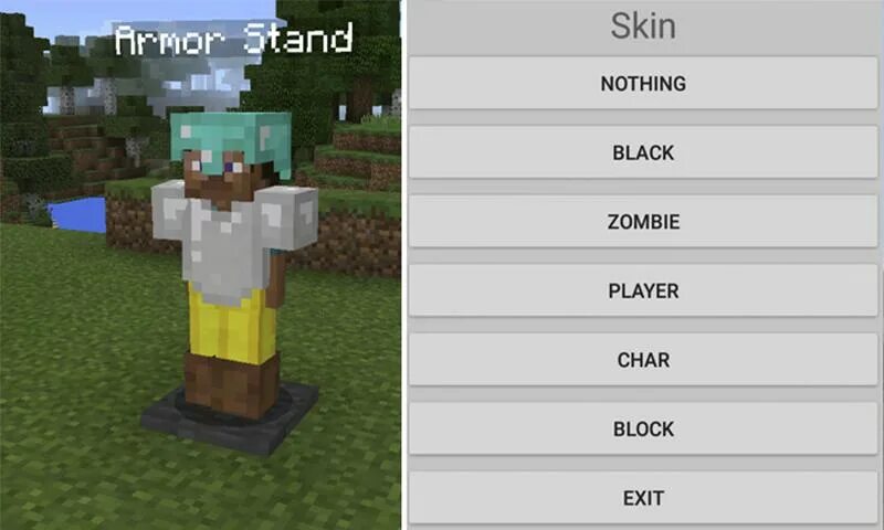 Stand editor