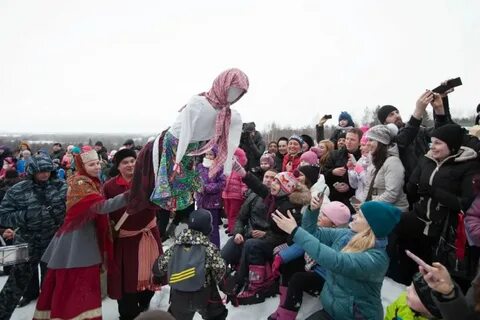 Масленица в 2024 архангельск
