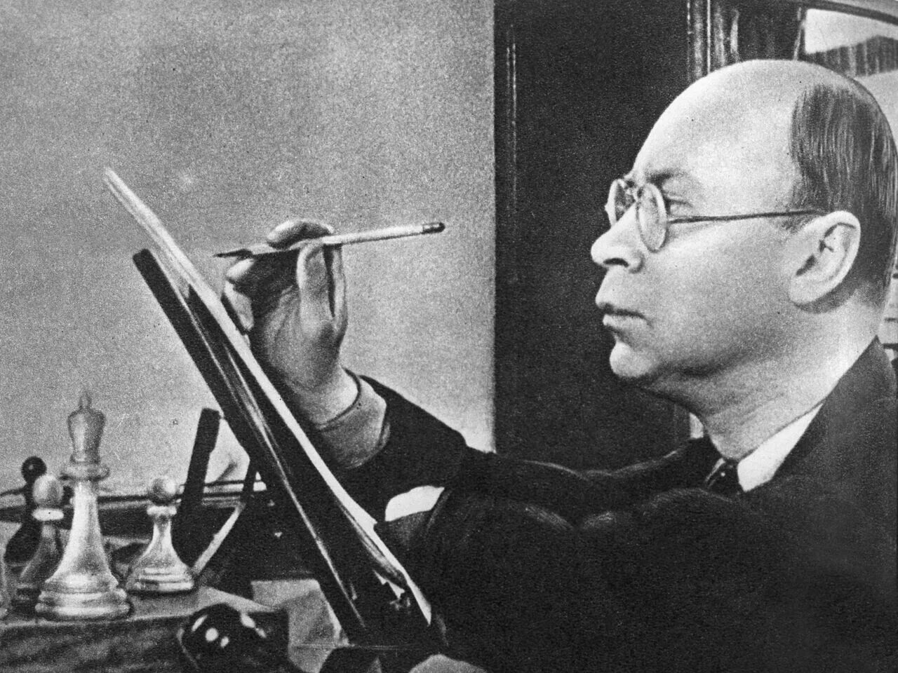 Prokofiev. Прокофьев 1948.