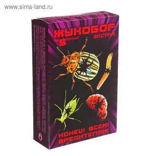 Жукобор экстра инструкция