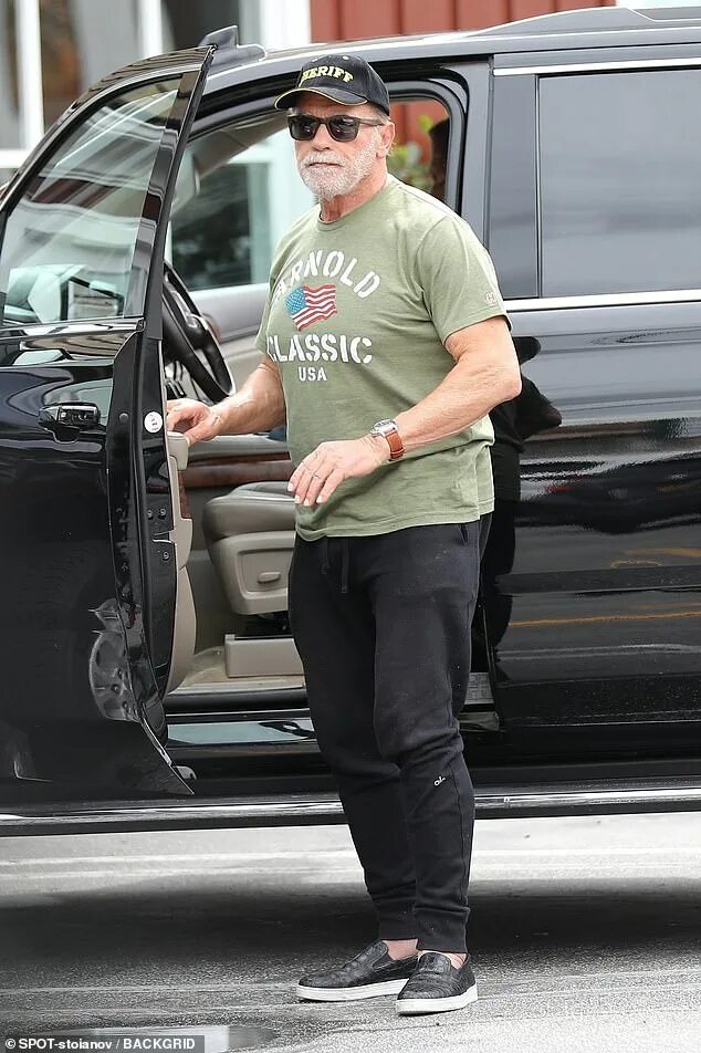 Arnold Schwarzenegger Is 'Fine' After Being Involved in a Multi-Car Accident Whi