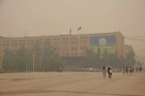 Якутск воздух