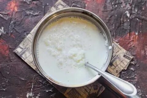 Жидкая молочная