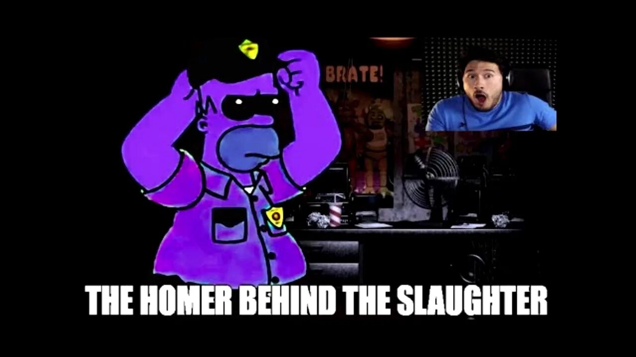 The man behind the slaughter. Man behind. the bonfire behind the slaughter.