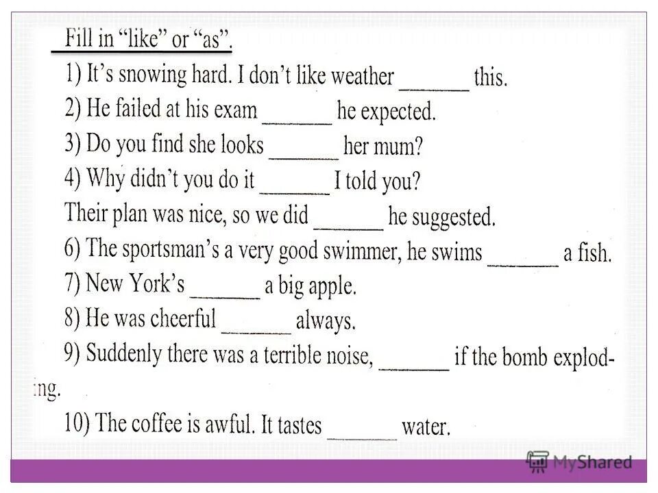 Different uses of like. Like as разница упражнения. Like... As as упражнения. Разница между as like упражнения. Употребление as/like.