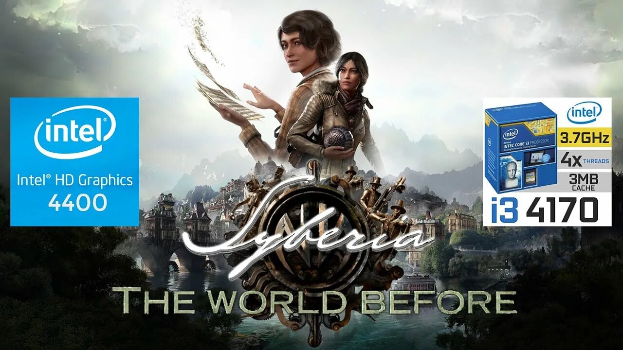 Syberia: the World before DVD.