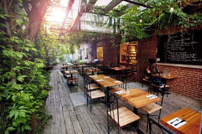 Nearest cafe