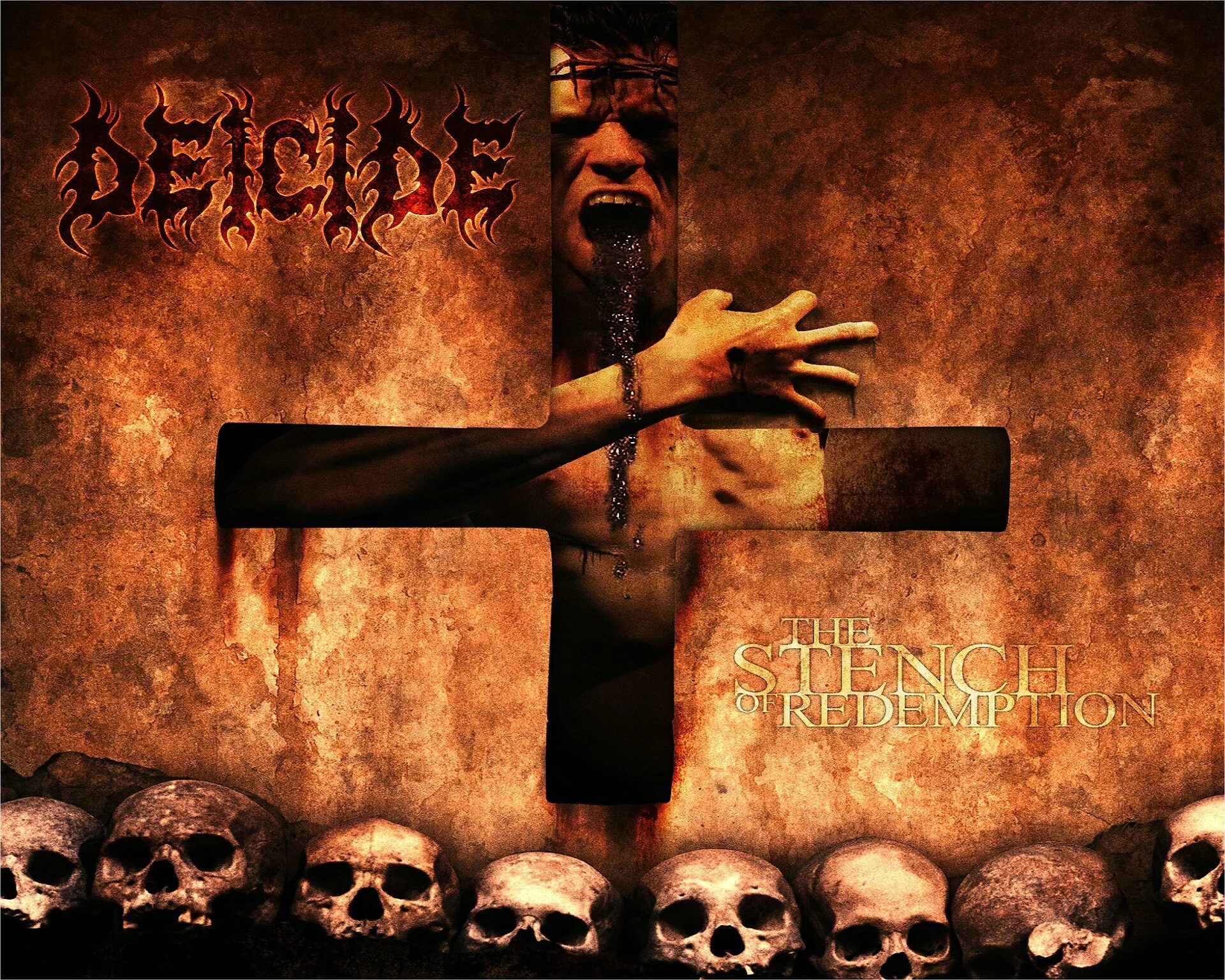 Walk with me in hell. Walk with me in hell