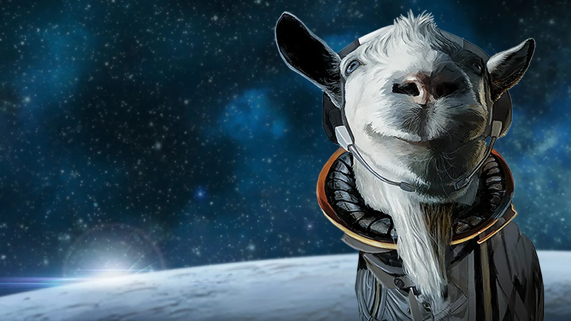 Space goat