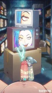 League Of Legends Arcane Jinx Cum Joi. 