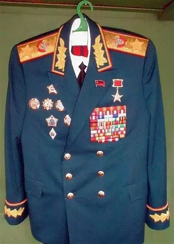 Планки на парадной форме