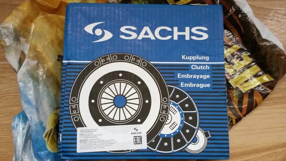 оригинальное сцепление сакс