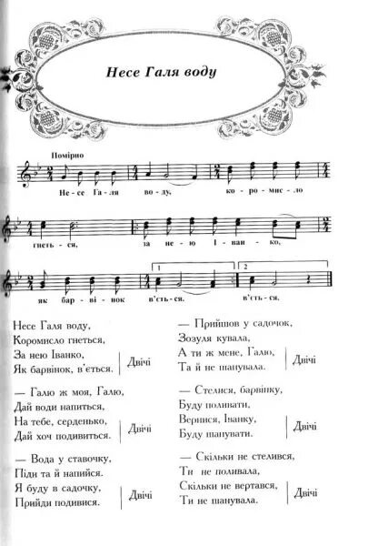 Украинские песни несе галя воду. Несёт Галя воду текст. Несла Галя воду слова. Текст несе Галя воду текст. Слова песни несе Галя воду.