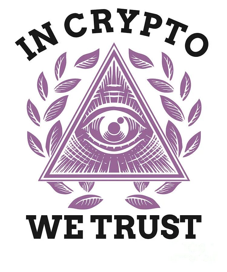 In code we trust. In crypto we trust. In code we trust. We code. Ин год ви траст.