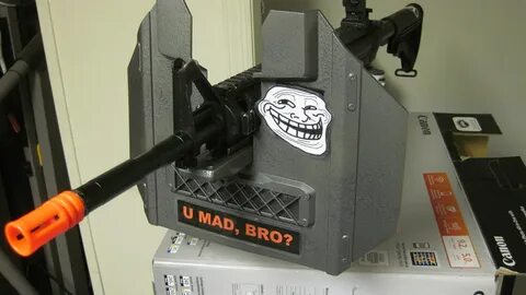 Shield gun