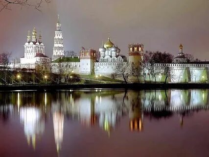 Красивые монастыри москвы