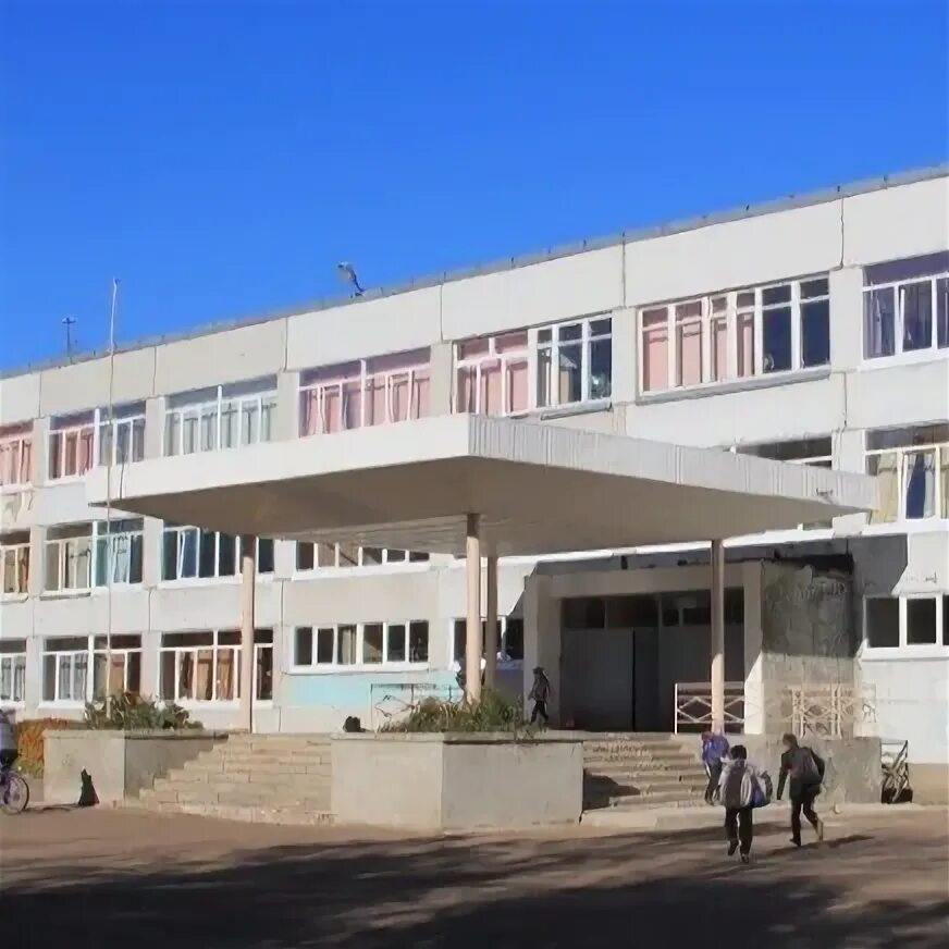 Школа заволжский тверь