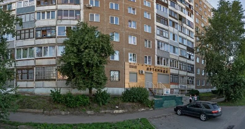Фотографии жилых домов Барнаула. Страница 5