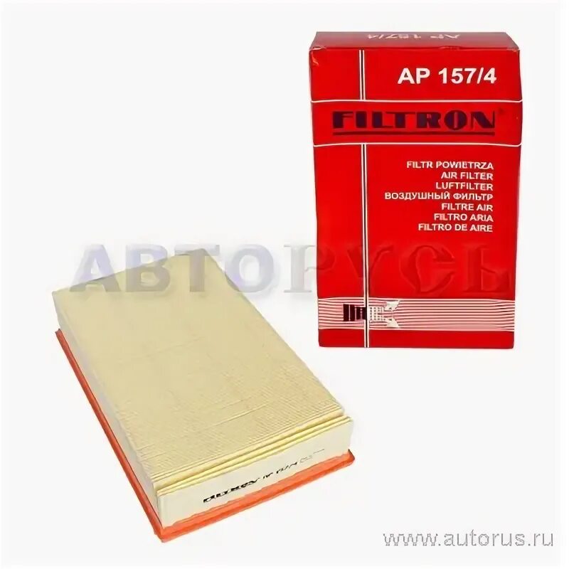 157 апреля. Фильтр воздушный filtron ap157.
