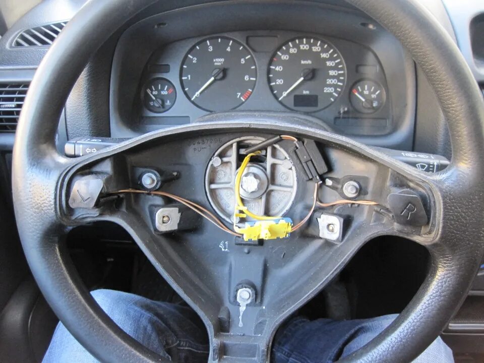 Руль Opel Astra g 1999. Opel zafira как снять