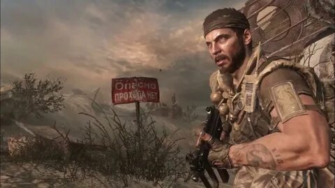 Call of duty black видео