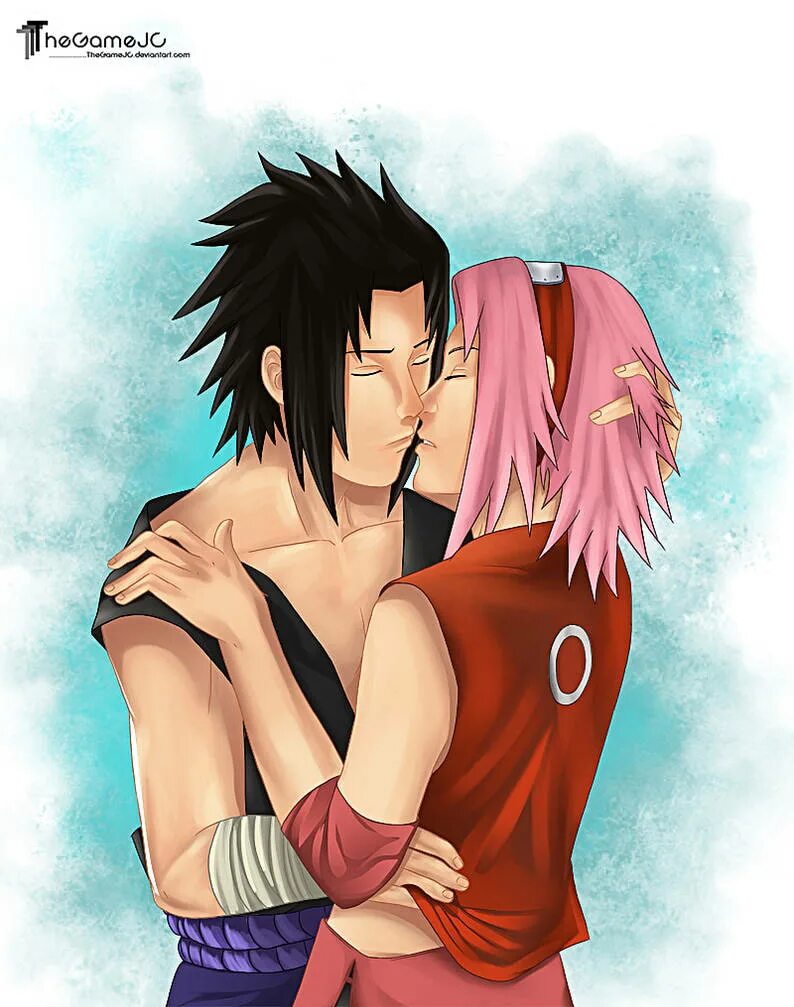 Поцелуй саске. Саске и Сакура. Саске и Сакура поцелуй. Саске и Сакура Kiss. Sasuke Kiss Sakura.