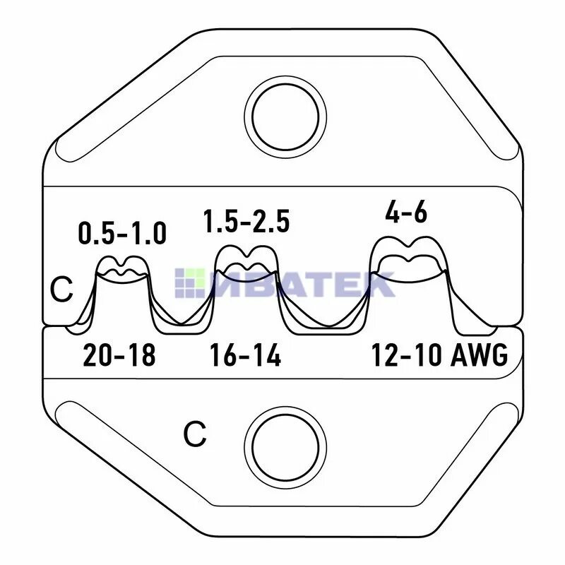 Proconnect ht 236c. Кримпер rexant ht-236c. кримпер для обжима неизолированных автоклемм proconnect ht-236c 0.5-6.0 кв.мм. кримпер &quot;rexant&quot;, для обжима автоклемм неизолированных, 0,5-6 мм. кримпер rexant ht-230 с 12-3001.