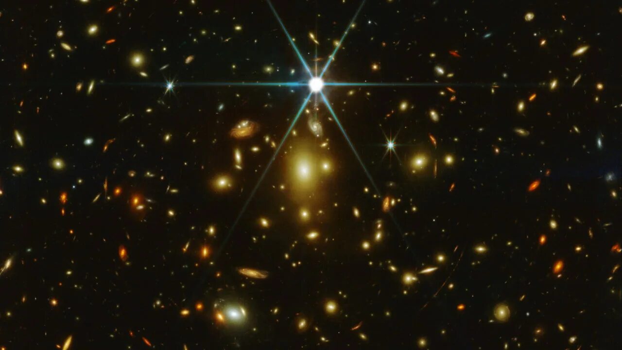 Космический телескоп Джеймса Уэбба – 2022. Солнце яркая звезда галактики