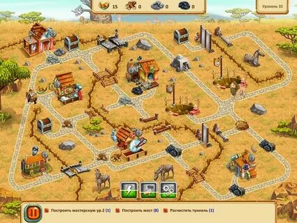 Уровни игры вокруг света