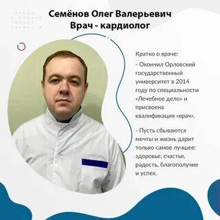 Кардиологи города орла