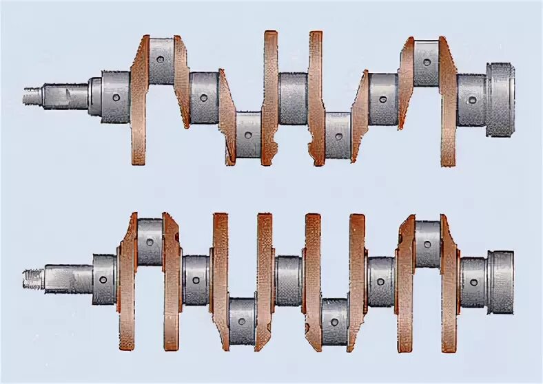 Коленвал ВАЗ Нива 1.7. Коленвал ВАЗ 2106. Коленвал ВАЗ 213 Нива. Коленчатый вал ВАЗ 2107. Разница коленвалов ваз