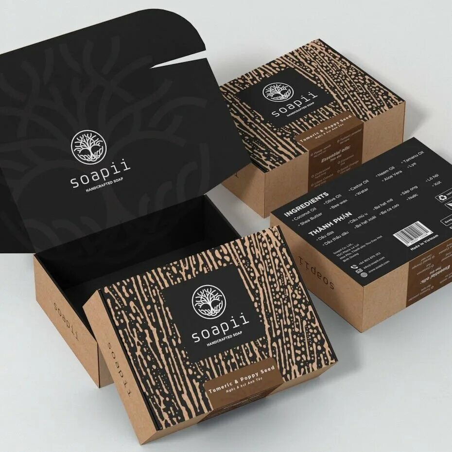 Packaging structures