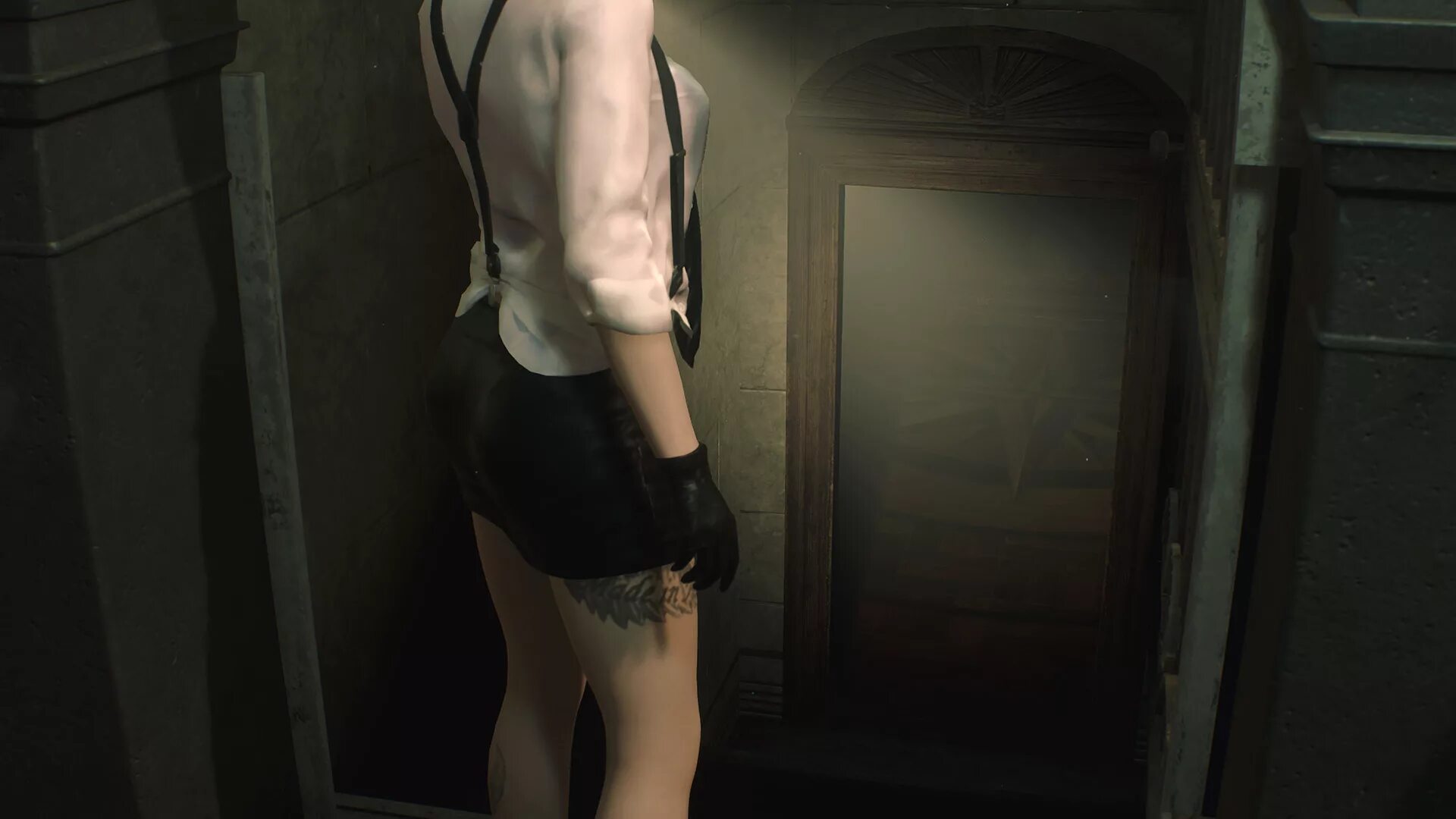 Resident evil 2 моды на клэр. Resident evil 2 костюм клэр «нуар». resident evil 2 claire костюмы. резидент ивел 2 клэр. клэр ремейк резидент ивил 2.
