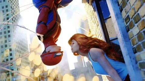 Sophie spiderman