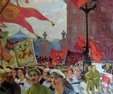 Октябрьский большевистский переворот