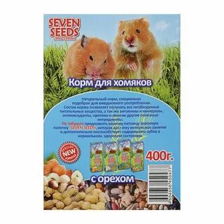 Корм для хомяка состав