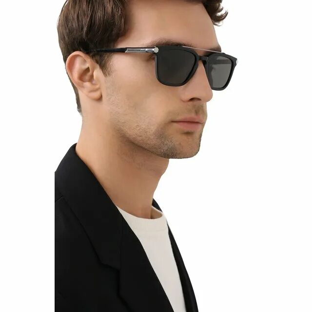 Классические солнцезащитные очки мужские. Очки Бриони мужские. Солнцезащитные очки Brioni мужские. Классические очки мужские.