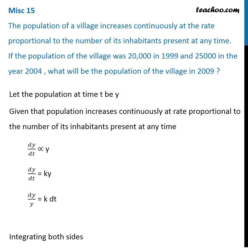 The number of problems increases. The number of problems increases