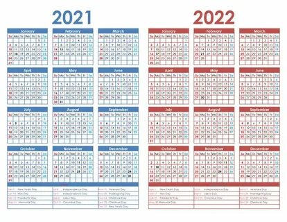 Календарь недели 2022 год