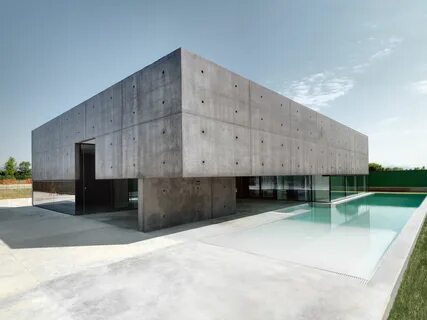 Concrete building