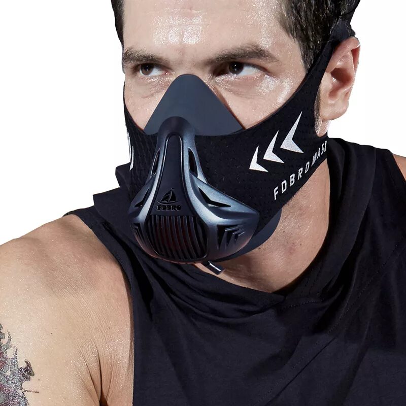 Как называется маска для квадробики. Спортивная маска fdbro 3.0. маска elevation training mask. тренировочная маска training workout. тренинг маск 3.0.