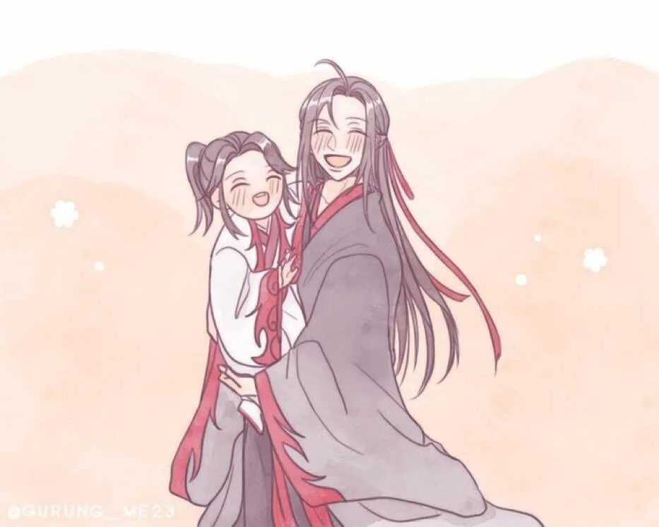 Цзян лин и лань сычжуй. Лю цингэ и цзян чэн. Сянь юань. Цзинь лин и сычжуй. Лань чжань и а-юань.