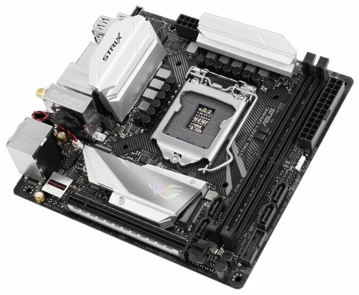 Mini itx характеристики. Mini-itx lga 1151. lga1151 v2 mini itx материнская плата. asus lga1151 mini-itx. материнская плата asus mini itx.