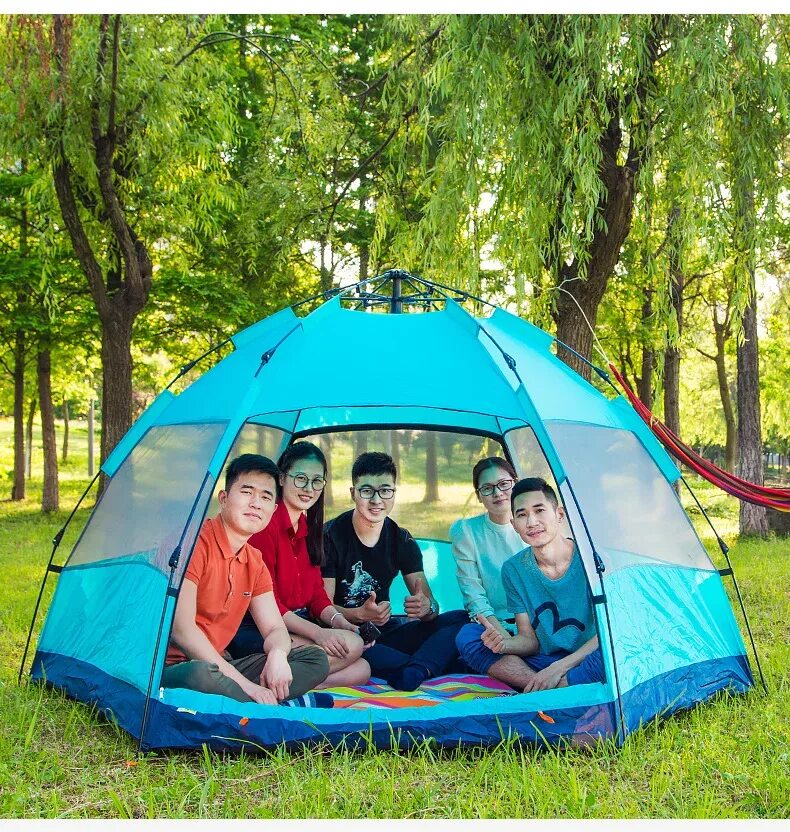Палатка 5-местная Travel 1663-1. Палатка автоматическая. Палатка на 7 человек. Палатка на 5 человек. Camping explore