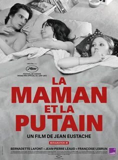 affiche du film La Maman et la Putain.