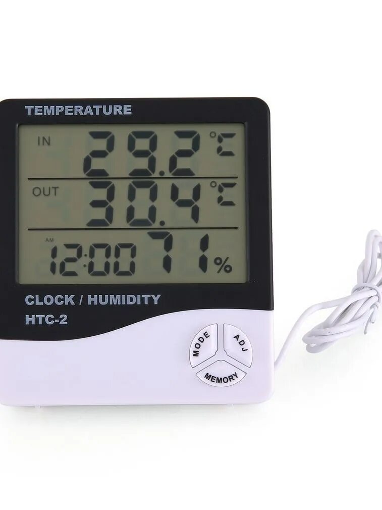 Clock humidity htc 2. Термогигрометр, будильник htc-2a. погодная станция datronn htc-2. htc-2 цифровой термометр-гигрометр. термометр гигрометр цифровой htc-2 (с проверкой).