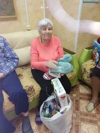 Пожарно-тактическое занятие на отделение временного проживания пожилых людей и и